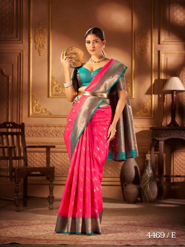 Bonds Celebration Saree - Image 4