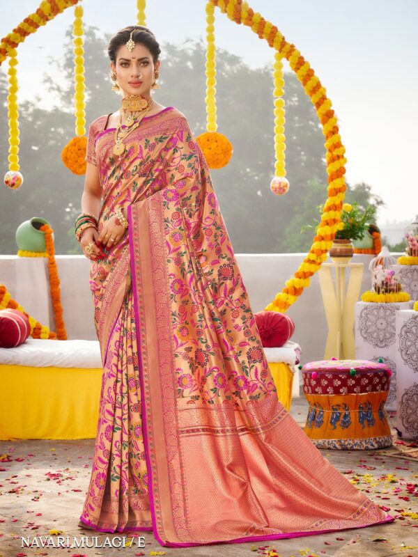 Art Silk Bridal Bliss - Image 6