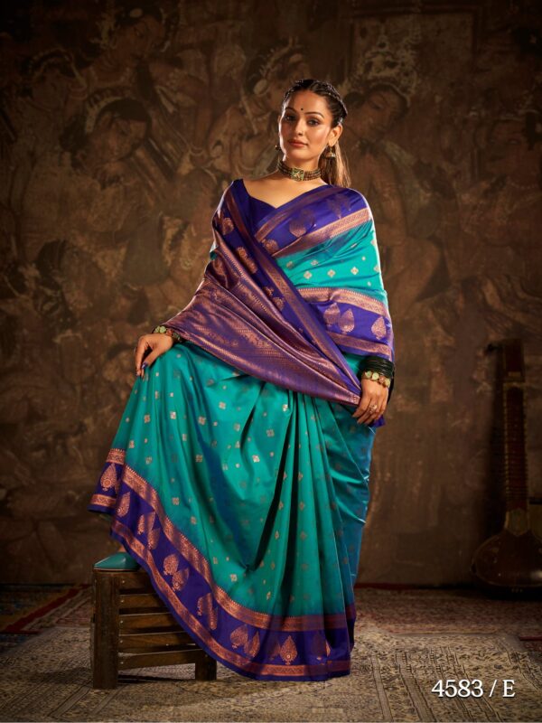 Maharashtrian Silk Elegance - Image 13