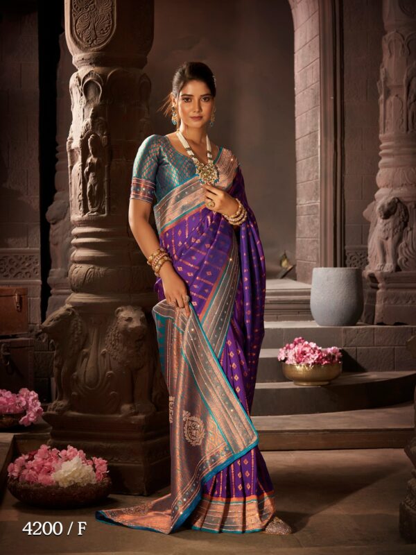 Charkha Silk Elegance - Image 6