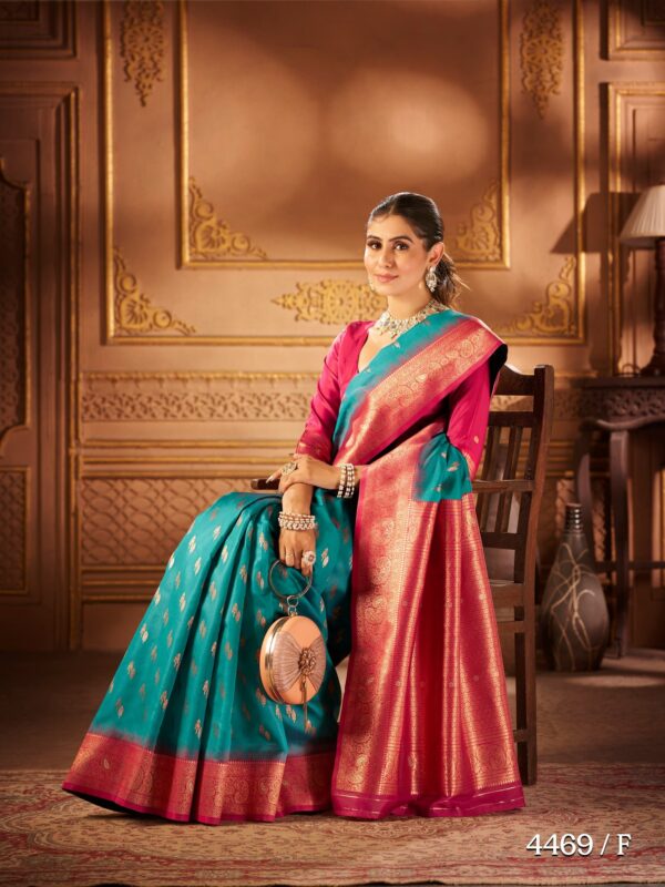 Bonds Celebration Saree - Image 5