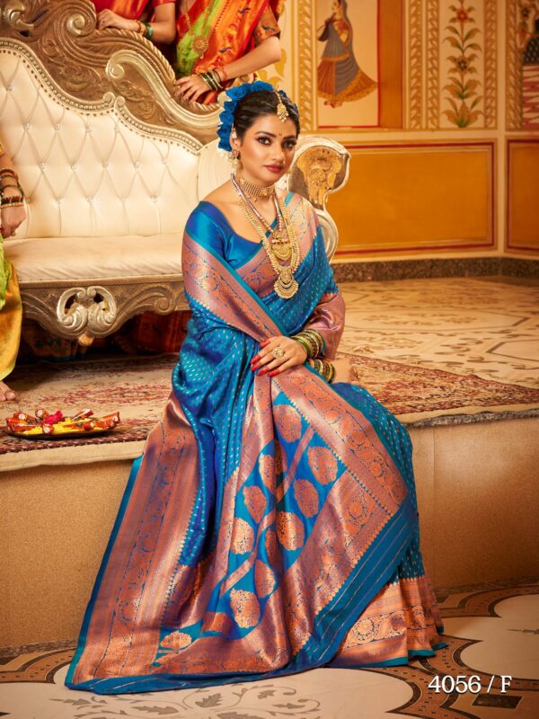 Paisley Art Silk Saree