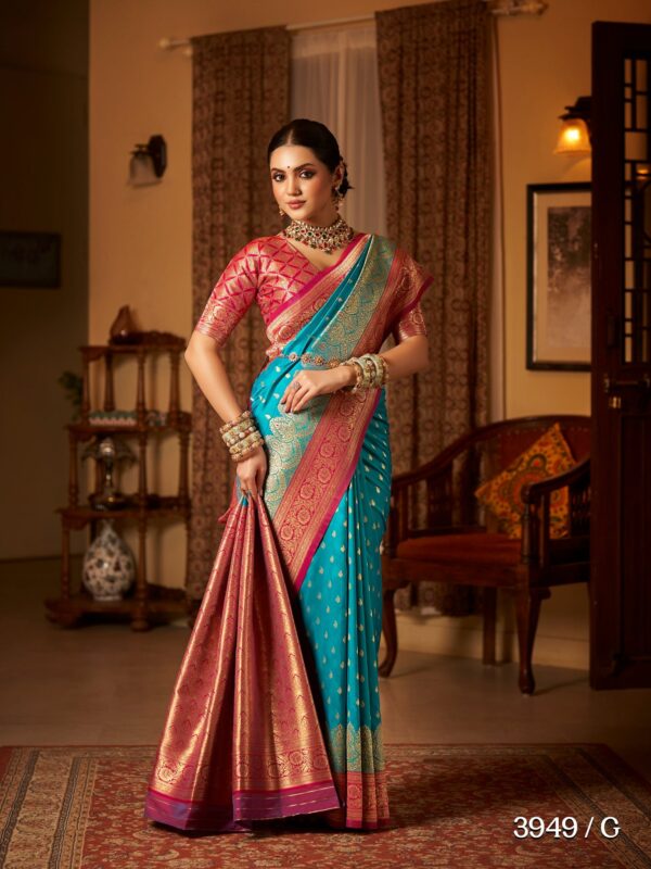 Maharashtrian Festive Weaves - Image 4