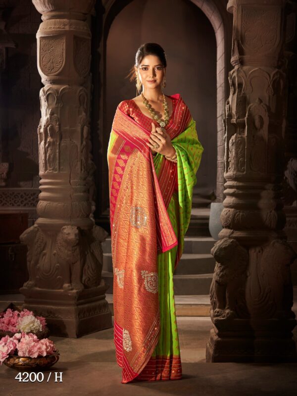 Charkha Silk Elegance - Image 8