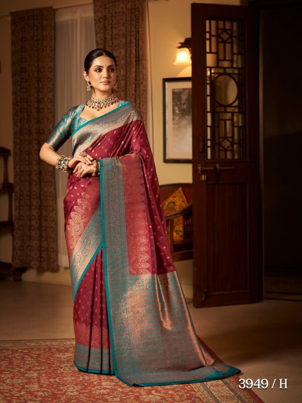 Maharashtrian Festive Weaves - Image 8