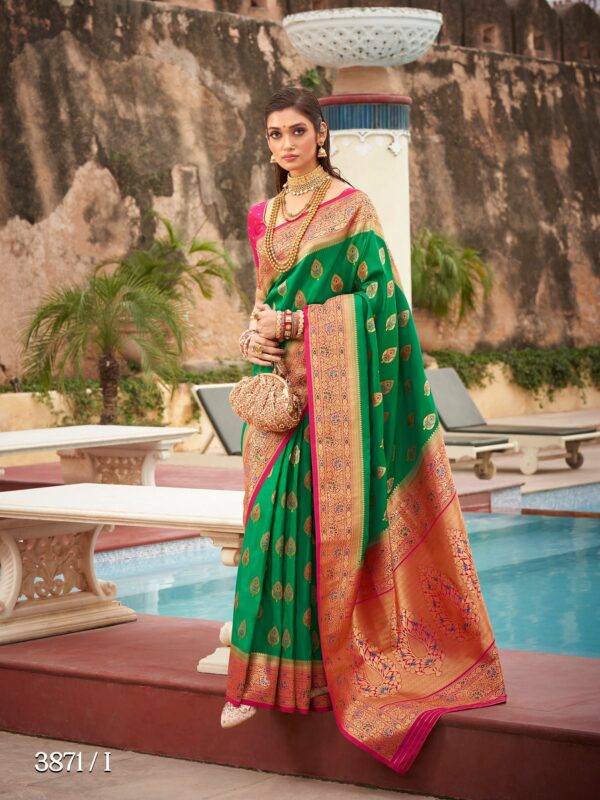 Silk Weave Saree - Image 9