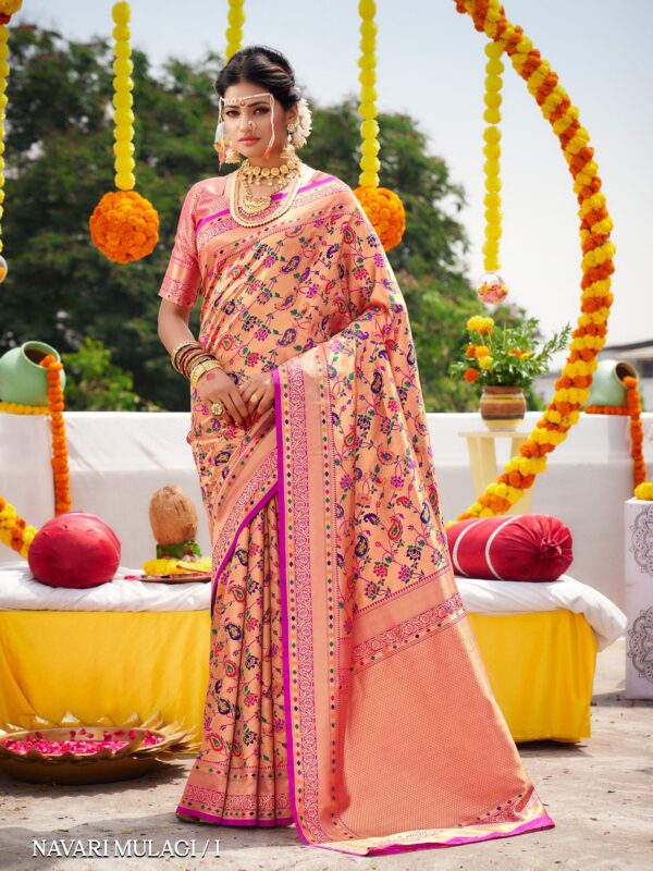 Art Silk Bridal Bliss - Image 2