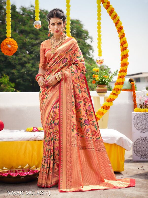 Art Silk Bridal Bliss