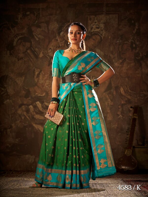 Maharashtrian Silk Elegance - Image 8