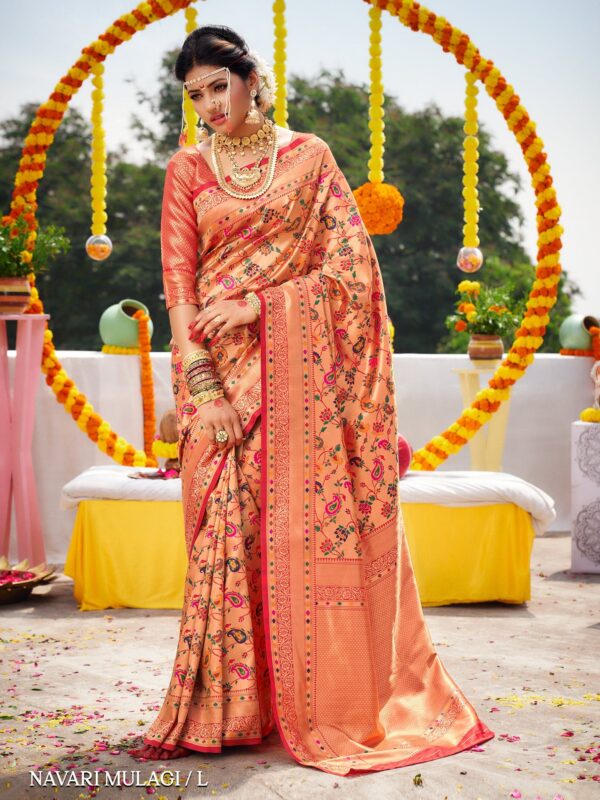 Art Silk Bridal Bliss - Image 3