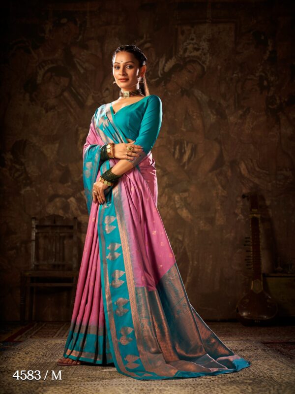 Maharashtrian Silk Elegance - Image 9