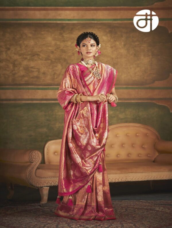 Ethereal Kathapadar Silk - Image 5