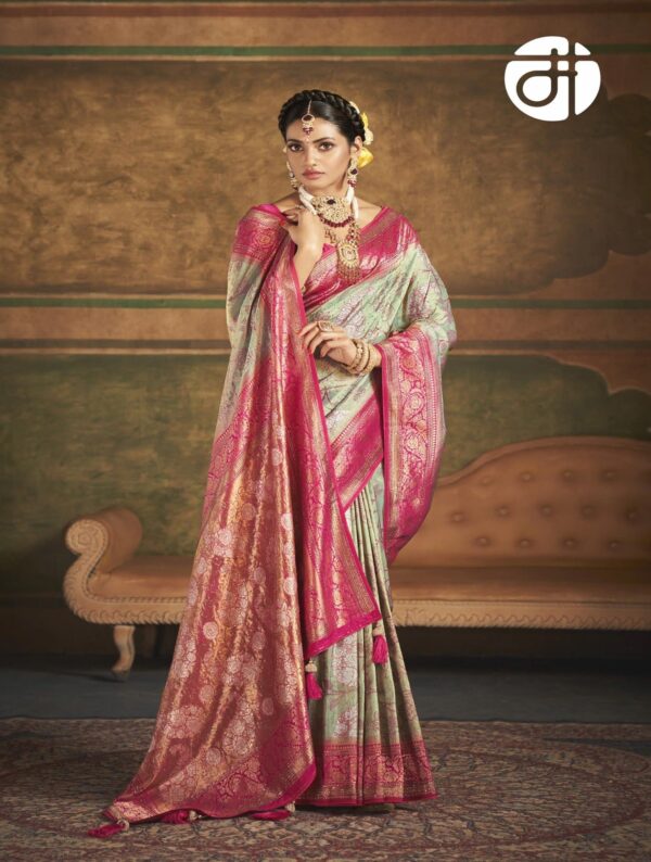Ethereal Kathapadar Silk - Image 3