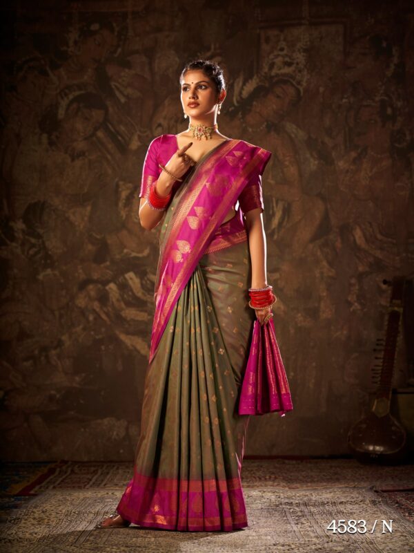 Maharashtrian Silk Elegance - Image 10