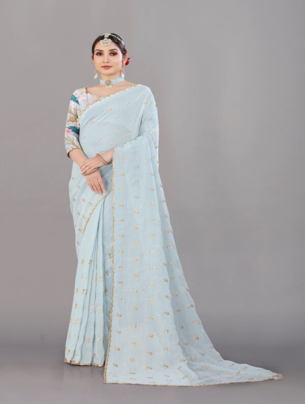 Refined Georgette Design