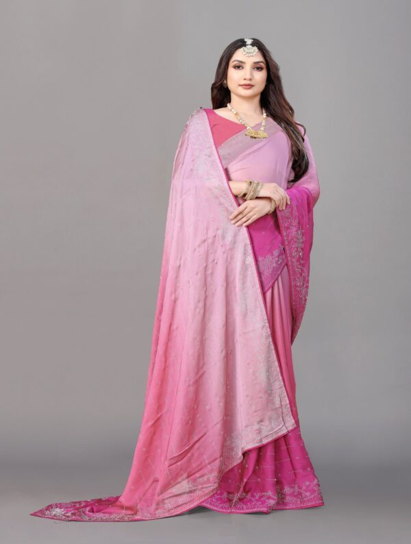 Dreamy Georgette Whispers - Image 19