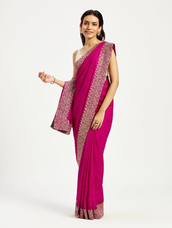 Fashionable Georgette Edge - Image 3