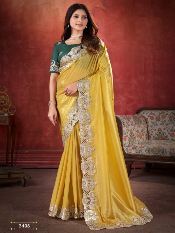 Timeless Yellow Charm