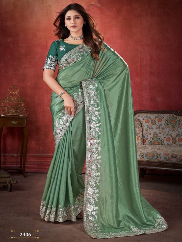Glistening Emerald Charm