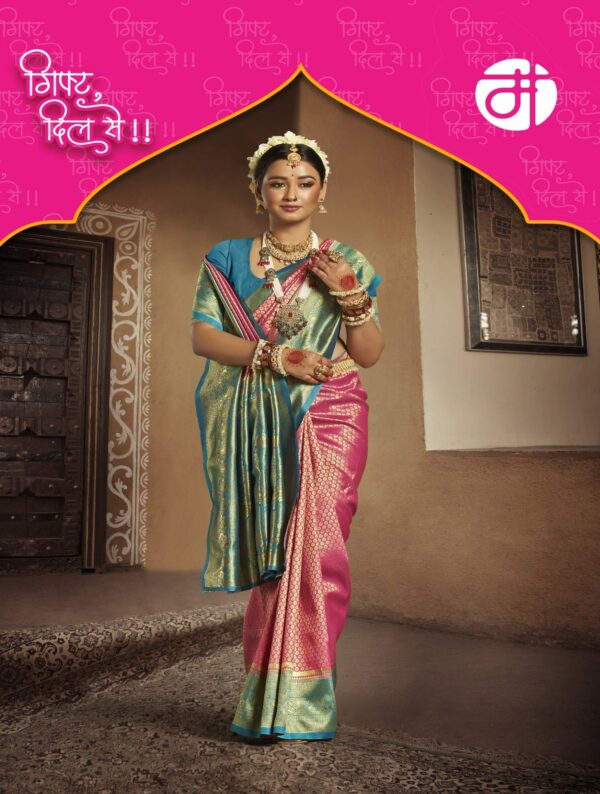 Embellished Silk Saree