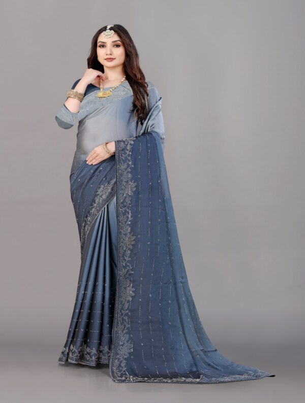 Dreamy Georgette Whispers - Image 5