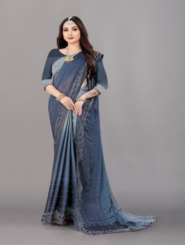 Dreamy Georgette Whispers - Image 7