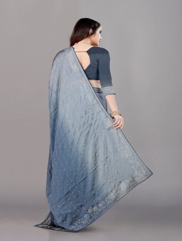 Dreamy Georgette Whispers - Image 8