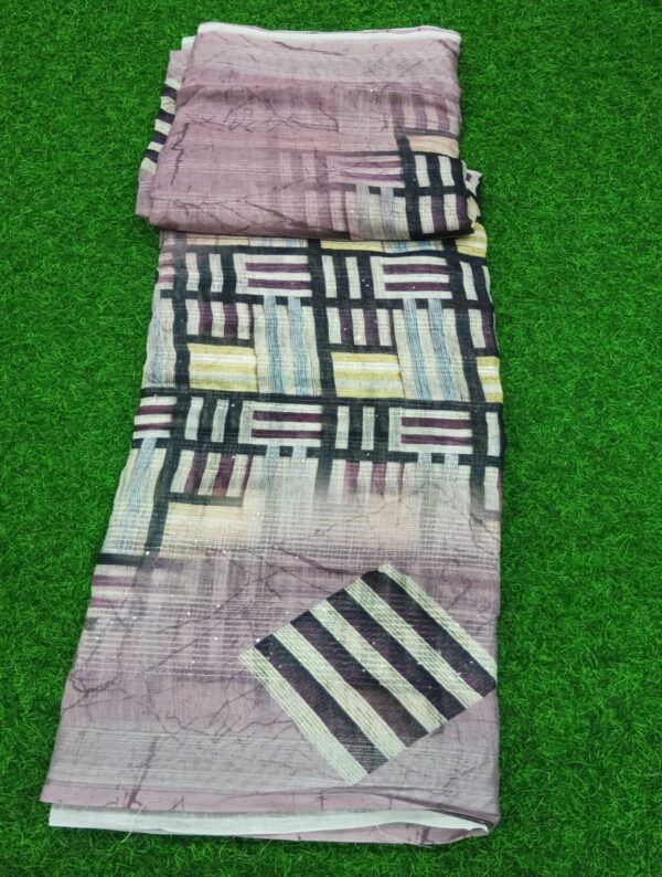 Shimmering Chanderi Drapes
