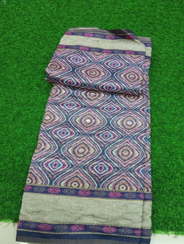 Enigmatic Saree Bliss