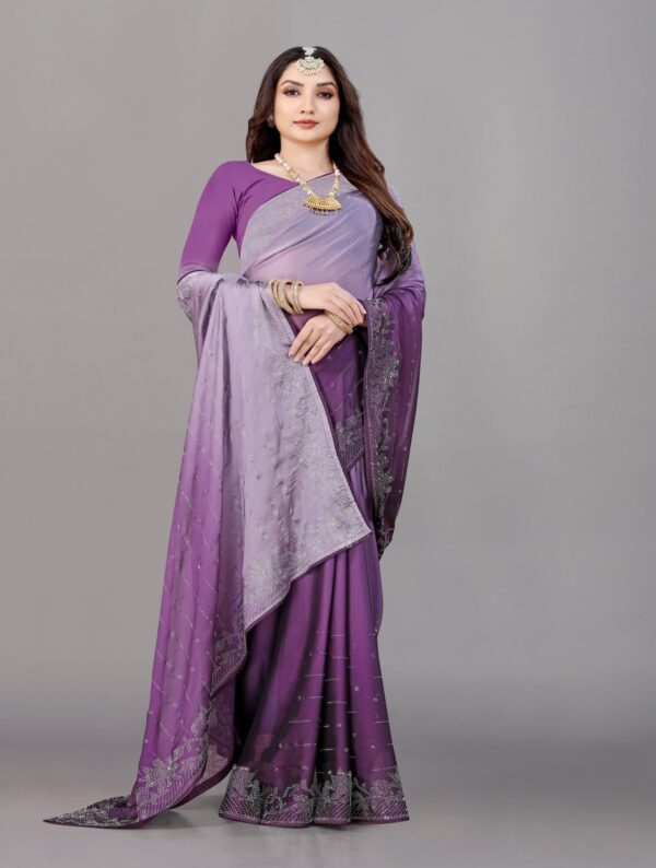 Dreamy Georgette Whispers - Image 3