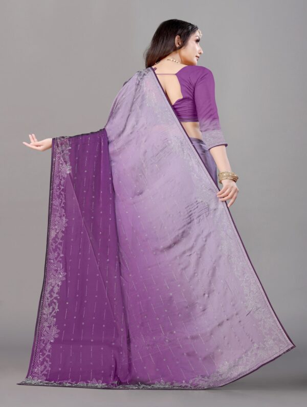 Dreamy Georgette Whispers - Image 4