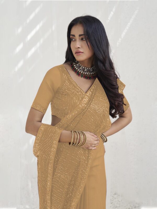 Stylish Georgette Fusion