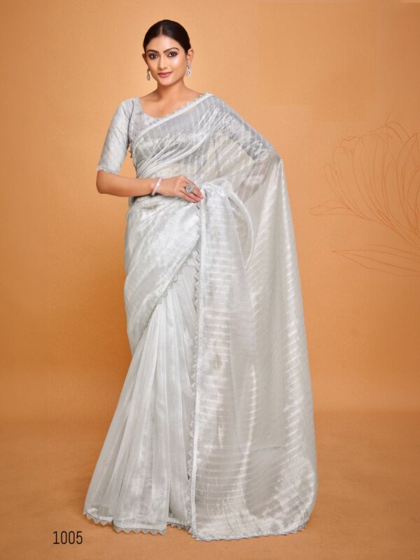 Festive Favorite Saree - Image 5