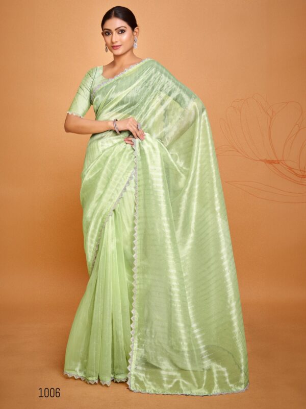 Festive Favorite Saree - Image 6