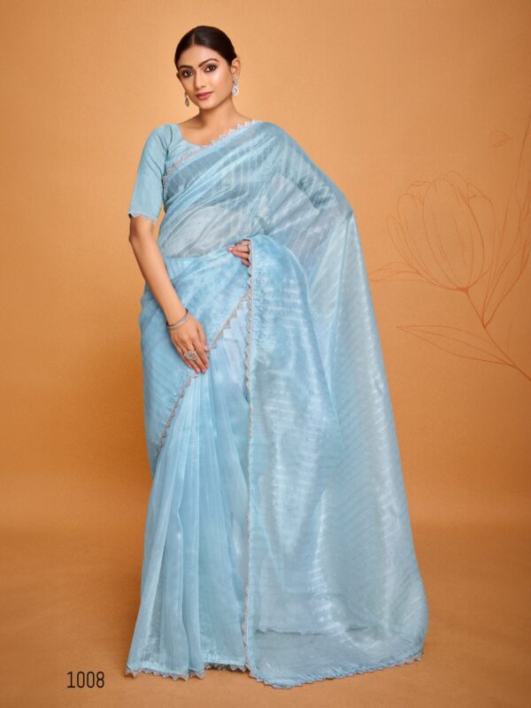 Festive Favorite Saree - Image 8
