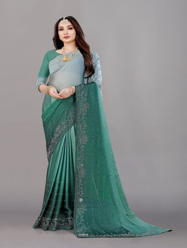 Dreamy Georgette Whispers - Image 11
