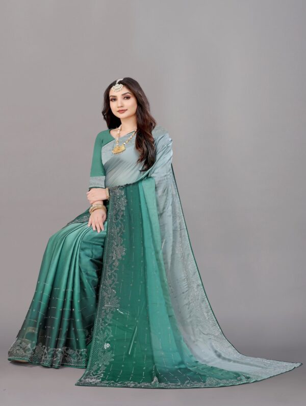 Dreamy Georgette Whispers - Image 13