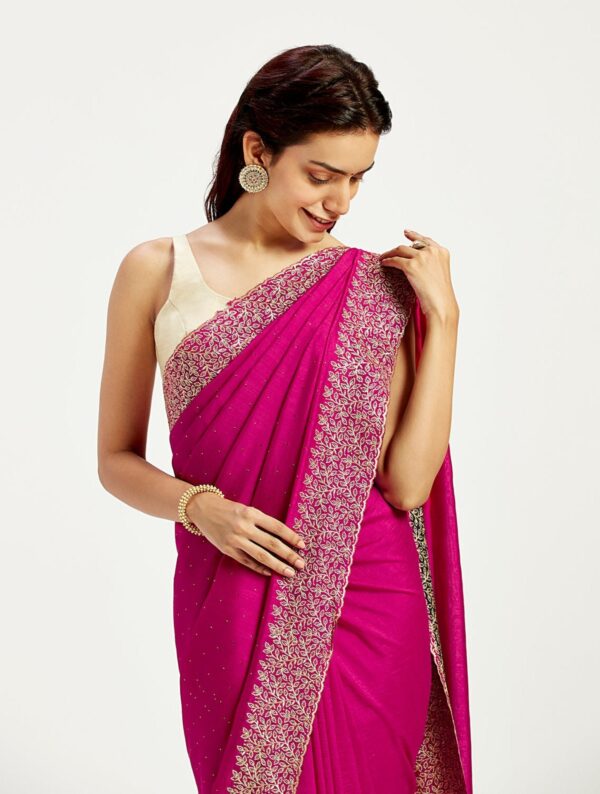 Fashionable Georgette Edge - Image 2