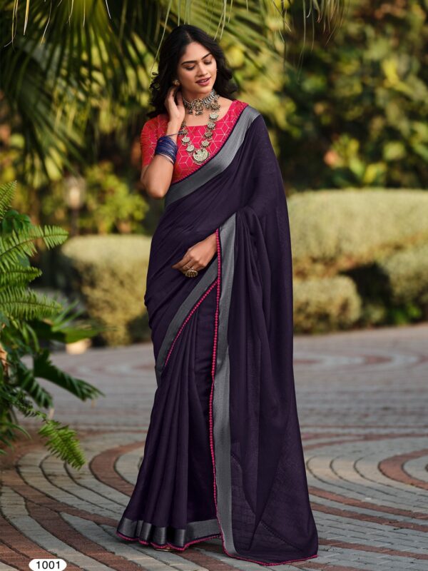 Silk Stripe Elegance - Image 6