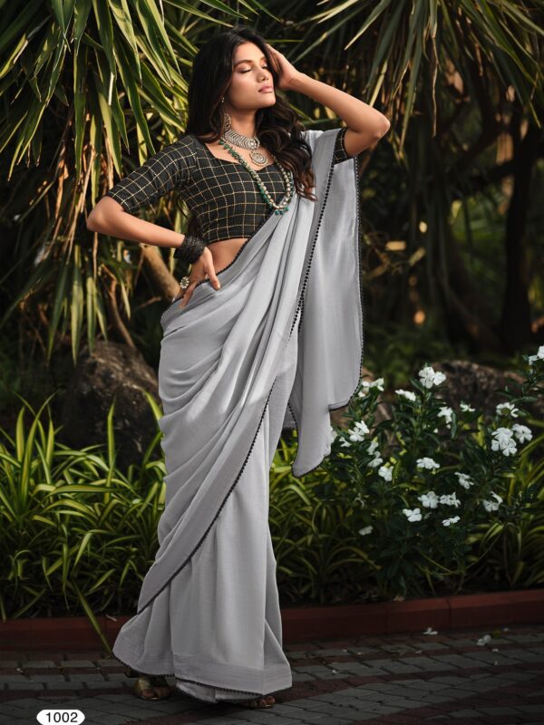 Silk Stripe Elegance