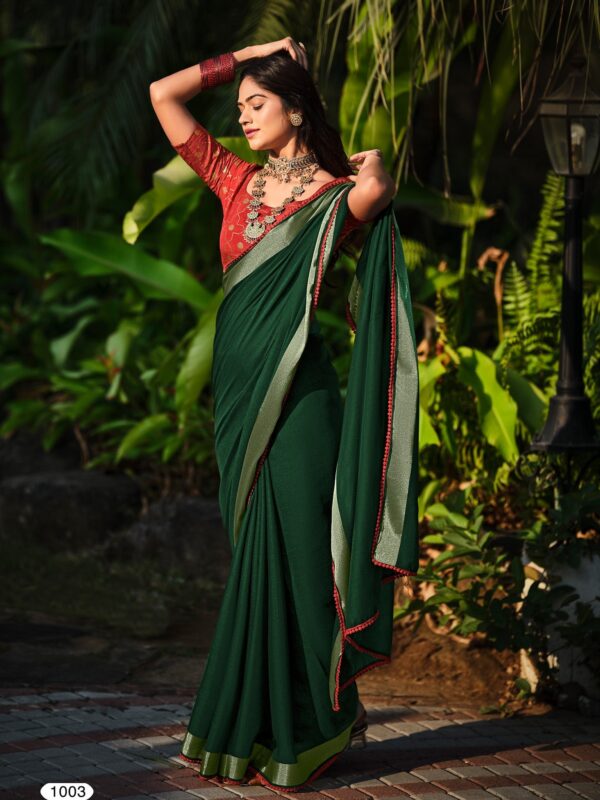 Silk Stripe Elegance - Image 7