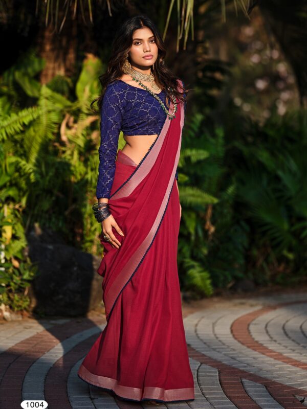 Silk Stripe Elegance - Image 2