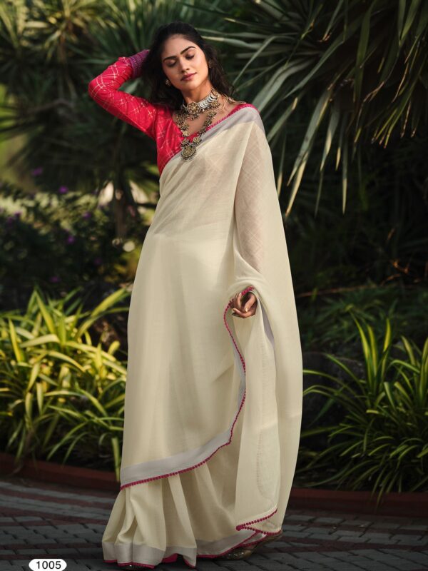 Silk Stripe Elegance - Image 3