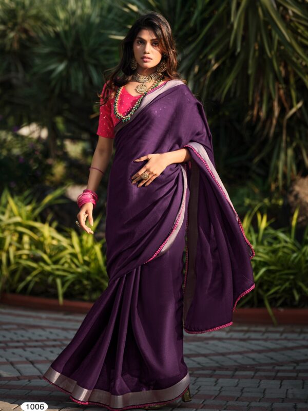 Silk Stripe Elegance - Image 8
