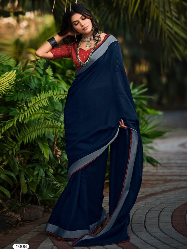Silk Stripe Elegance - Image 5