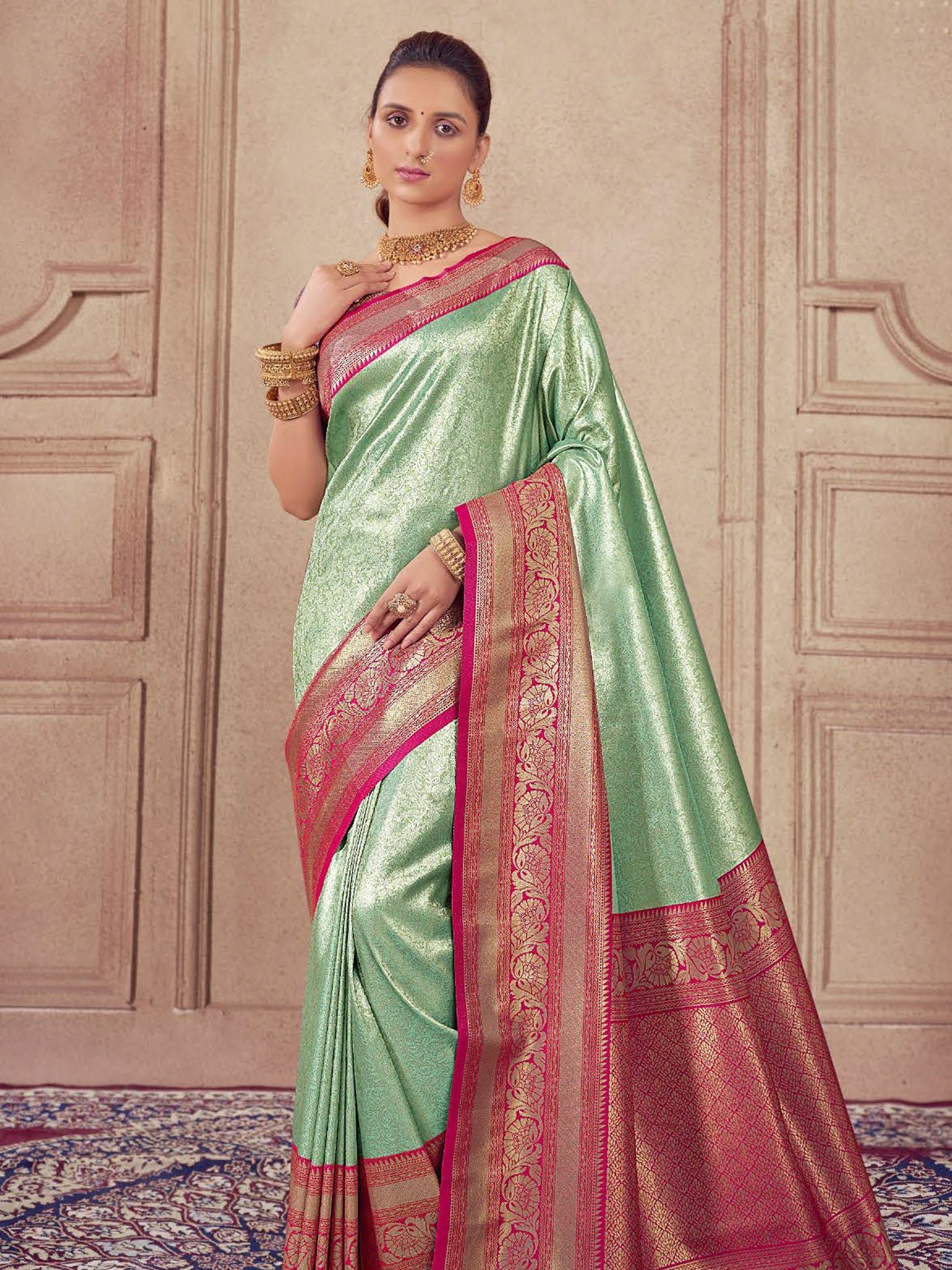 Timeless Gold Weave - Image 2