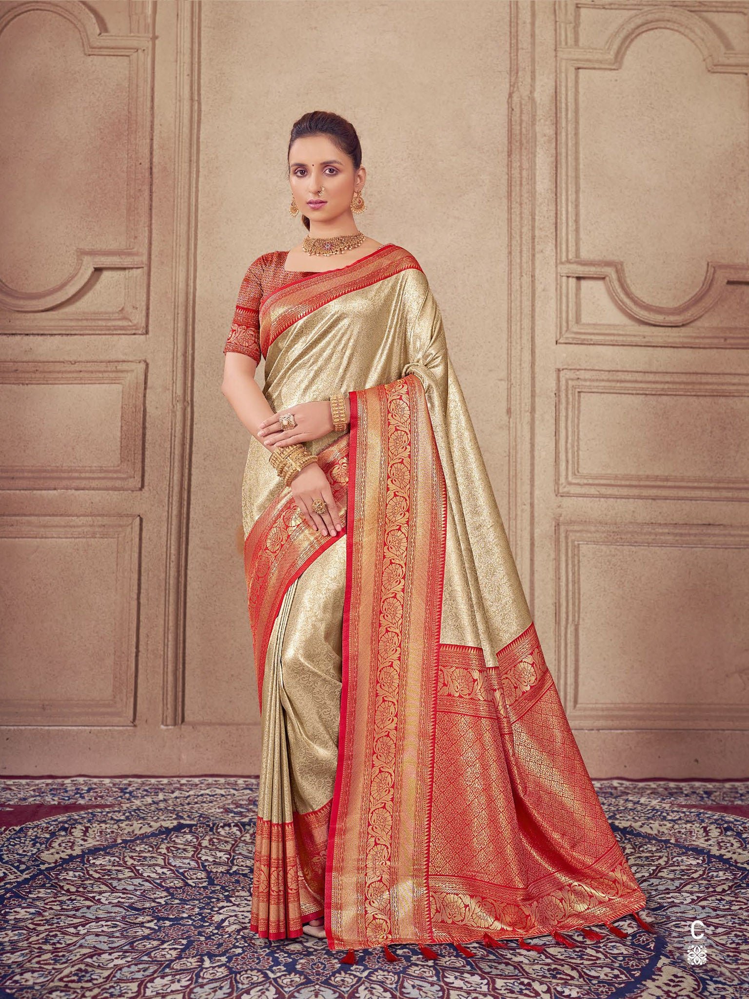 Timeless Gold Weave - Image 3