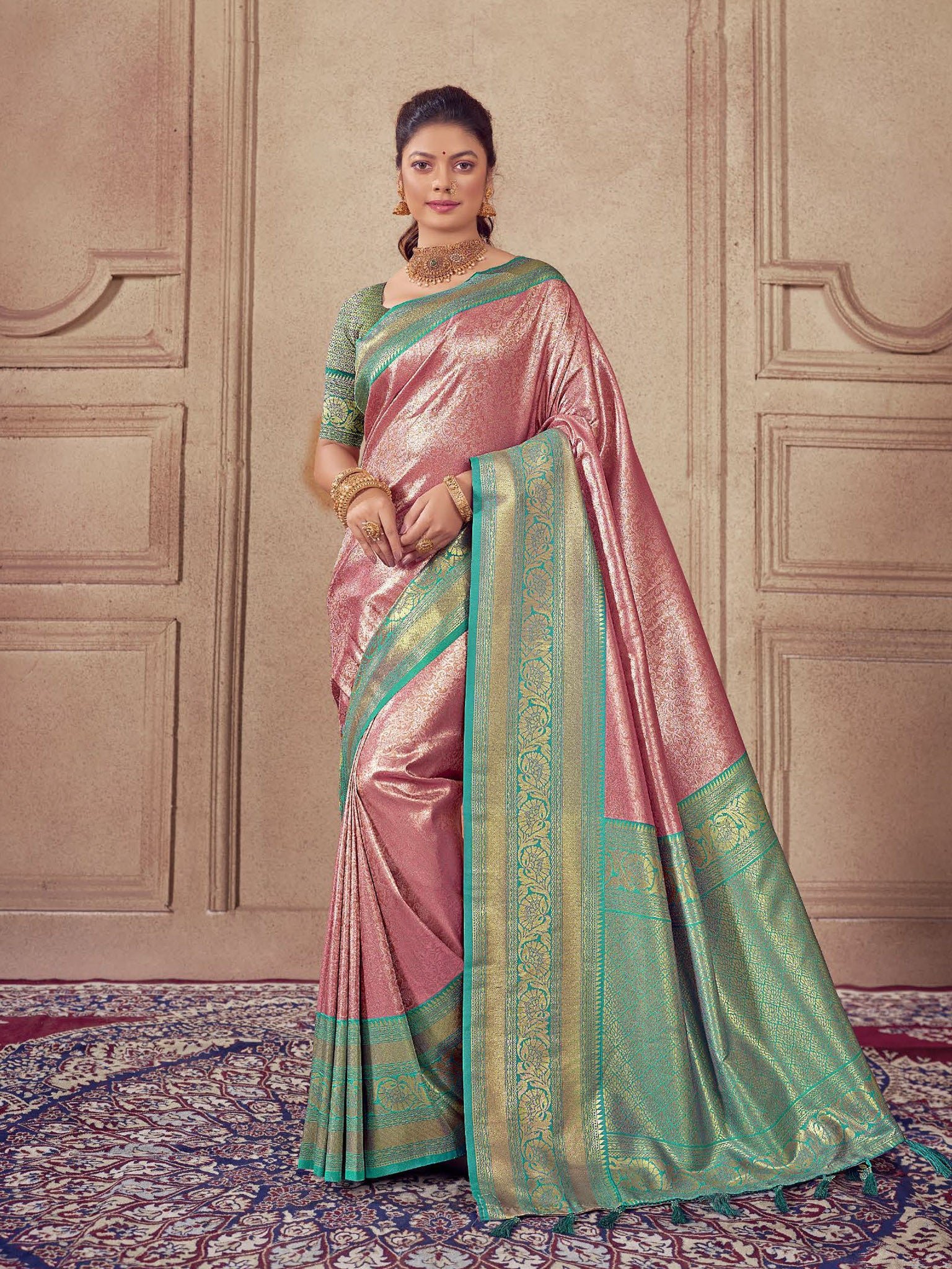 Timeless Gold Weave - Image 5