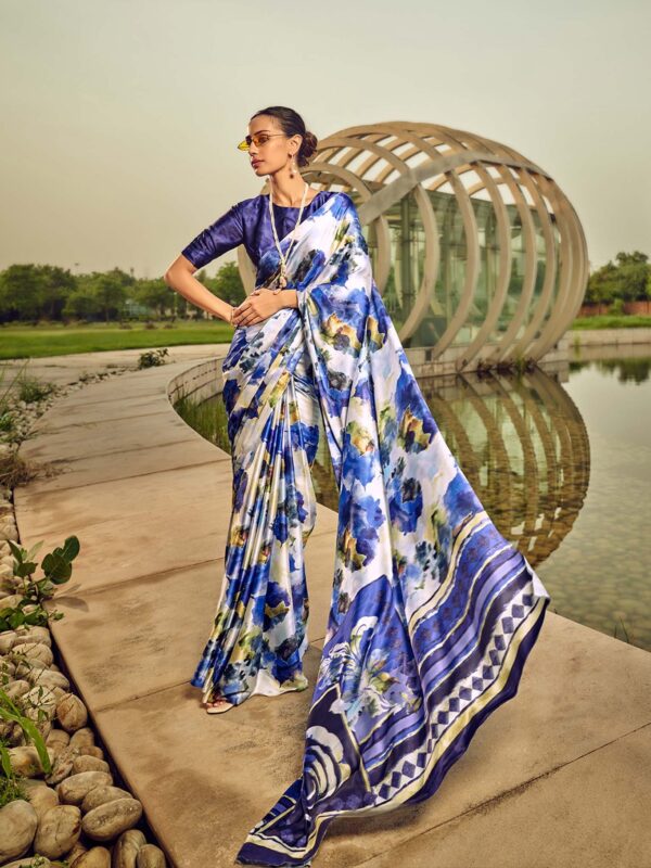 Satin Floral Whispers