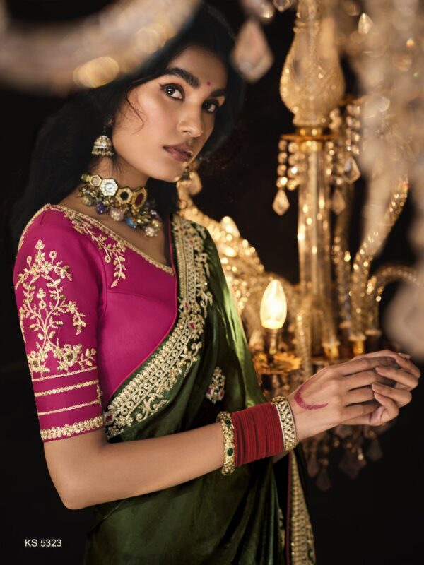 Glistening Satin Elegance